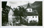 Pension „Steinerhof“ (Ehemaliges Richterhaus) in Silz, Bzk. Imst, Tirol. Gelatinesilberabzug 9 x 14 cm; Impressum: D(avid). Ebner, Fotograf, Innsbruck, Grenzstraße 4 um 1935.  Inv.-Nr. vu914gs00375