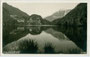 Der Piburger See im Gemeindegebiet von Ötz, Gerichtsbezirk Silz, Bezirk Imst, Tirol. Gelatinesilberabzug 9 x 14 cm; Impressum: Much Heiss, Alpiner Kunstverlag, Innsbruck um 1925.  Inv.-Nr. vu914gs01116