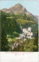 Schloss WEISSENSTEIN in Matrei in Osttirol. Photochromdruck 9x14cm; kein Impressum um 1900.  Inv.-Nr. vu914pcd00204