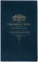 Revers von Visitphoto Inv.-Nr. vuVIS-00196 - Josef Pembaur (1848-1923), Komponist, Dirigent, Leiter der Musikschule des Innsbrucker Musikvereins