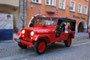 MTF (Mannschaftstransportfahrzeug) AMC Jeep der Freiwilligen Feuerwehr Ellmau am Wilden Kaiser, Bzk. Kufstein, Tirol beim Corso anlässlich "140 Jahre Tiroler Feuerwehrverband" in Innsbruck. © Johann G. Mairhofer 2012.  Inv.-Nr. 1DSC05328