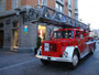 Magirus-Deutz DL30 (23-Meter-Drehleiter) der Freiwilligen Feuerwehr Pfunds, Bezirk Landeck, Tirol beim Corso anlässlich des Jubiläums "140 Jahre Tiroler Feuerwehrverband" in Innsbruck. Digitalphoto; © Johann G. Mairhofer 2012.  Inv.-Nr. 1DSC05338