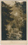 Schloss Wiesberg in Tobadill bei Landeck, Tirol. Gelatinesilberabzug 9 x 14 cm; Impressum: Theo K. Pies, St. Anton am Arlberg, Bzk. Landeck, Tirol 1928.  Inv.-Nr. vu914gs00195