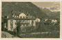 Albergo - Pensione e Ristorante GUNCINA (später FLORA) in Gries. Gelatinesilberabzug 9x14cm; Impressum: Ed. Stab. Fot. Lor(enz). Fränzl, Bolzano um 1925.  Inv.-Nr.  vu914gs00569