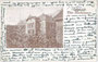 Villa NACHSOMMER in Innsbruck-Wilten, Müllerstraße 13. Autotypie 9x14cm; kein Impressum, postalisch gelaufen 1902 nach Salisbury, England.  Inv.-Nr. vu914at00018