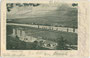 Landesschützenkaserne am Inn - seit 1926 Bischöfliches Gymnasium Paulinum - in der Bezirkshauptstadt Schwaz, Gefürst. Grafsch. (heute Bundesland) Tirol, LIchtdruck 9 x 14 cm;Verlag Alois Knöbel, Schwaz; postal. befördert 1901. Inv.-Nr. vu914ld00295