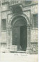 Portal vom Palazzo del Monte (vorm. Palazzo Rohr) im ehem. deutschsprachigen Viertel in Trento/Trient, via Suffragio 93 aus der Wende vom 15./16. Jhdt. Gelatinesilberabzug 9 x 14 cm; Verlag G(eorg). Angerer, Schwaz 1910.  Inv.-Nr. vu914gs01139