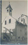 Doppelstöckige Gruftkapelle (15. Jh.) mit Kapelle St. Michael (Obergeschoß) und Beinhaus (Erdgeschoß) neben der Pfarrkirche in Klausen am Eisack. Gelatinesilberabzug 9 x 14 cm; A. Stockhammer, Solbad Hall 1909.  Inv.-Nr. vu914gs01172