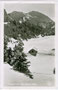 Der Grünboden in der Gemeinde Sistrans, Bezirk Innsbruck-Land, Tirol mit Patscherkofel (2.246 m.ü.A.). Gelatinesilberabzug 9 x 14 cm; Impressum: Sepp Ritzer & Therese Agnes Kofler, Innsbruck, Müllerstraße 14 um 1930.  Inv.-Nr. vu914gs00716  