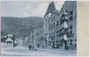 Ansitz Lachmüller (vorm. der Herren von Säben), Großer Graben 31 und das Bräuhaustorr  in Brixen, Gbz. und Bzk. Brixen, Gefürst. Grafsch. Tirol (heute Südtirol). Lichtdruck 9 x 14 cm; Caspar Eder, Brixen am Eisack  um 1900.  Inv.-Nr. vu914ld00064