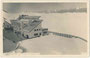 Zwischenstation Seegrube der Nordkettenbahn von der Hungerburg auf das Hafelekar oder vice versa, jeweils ehem. Gde.Hötting (1938 nach Innsbruck eingemeindet). Gelatinesilberabzug 9 x 14 cm; Much Heiss, Innsbruck 1928.  Inv.-Nr. vu914gs01209