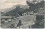 Castel di Pietra in Transacqua, bis 1919 Bezirk Primör, Gefürst. Grafsch. Tirol (heute Comunità di Primiero, Provincia di Trento). Lichtdruck 9 x 14 cm; Editore/Verlag S. Gadenz, Primiero; postalisch befördert 6.1.1914.  Inv.-Nr. vu914ld00123