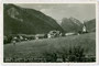 Rasun di Sopra (Oberrasen) – 1928 bis 1955 Großgemeinde Rasun-Valdaora (Rasen-Olang), Alto Adige - mit Kirche zum Hl. Andreas (1422 eingeweiht). Gelatinesilberabzug 9 x 14 cm; L(orenz). Fränzl, Bolzano (Bozen) um 1935.  Inv.-Nr. vu914gs00568
