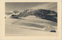 Wörgler Skihütte (jetzt Berggasthof „Rübezahl“) der Wintersportvereinigung Wörgl, gegr. 1908, heute SC Lattella Wörgl auf dem Markbachjoch, Gde. Wildschönau. Gelatinesilberabzug 9 x 14 cm; Atelier Haselberger, Wörgl um 1935.  Inv.-Nr. vu914gs01243