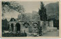 Unvollendetes Kaiserjäger-Denkmal in den Talferanlagen in Gries (1925/26 Bozen eingemeindet worden), 1928 vom faschistischen "Siegesdenkmal" ersetzt worden. Gelatinesilberabzug 9 x 14 cm ohne Impressum um 1922/23.  Inv.-Nr. vu914ld00040
