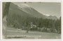Alpengasthof "Gramart" (heute "Gramarthof"), Gramartstraße 117 am Hungerburgplateau, Innsbruck . Gelatinesilberabzug 9 x 14 cm; Impressum: Oswald Petiwoky, Kirschentalgasse, Innsbruck um 1940.  Inv.-Nr. vu914gs00059