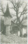 Tabernakelbildstock in Kranebitt, Stadtgemeinde Brixen, Gelatinesilberabzug 9 x 14 cm von 1905, rücks. mit Stampiglie „Rodolfo Largajolli, Bressanone, Studio fotografico“ nach 1919 ergänzt worden.  Inv.-Nr. vu914gs00192