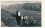 Burgruine Payrsberg in Nals im Burggrafenamt, Bzk. Meran, Südtirol; im 13. Jh. von den Payr, Ministerialen der Grafen von Eppan erbaut worden. Gelatinesilberabzug 9 x 14 cm ohne Impressum, postalisch befördert 18.8.1962.  Inv.-Nr. vu914gs00160