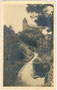 Weg auf die Burg Branzoll - urspr. der Herren von Säben (1155 erstm. urkundlich erwähnt) - oberhalb Klausen, Gbz. Klausen, Bzk. Brixen, Gefürst. Grafsch. Tirol (heute Südtirol). Gelatinesilberabzug 9 x 14 cm; Kilophot, Wien 1914.  Inv.-Nr. vu914gs00103