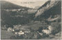 St. Jodok mit Pfarrkirche und Sitz der Gemeinde Vals, Bzk. Innsbruck-Land, Tirol (nördlicher Anteil von St. Jodok auf Gemeindegebiet von Schmirn). Heliogravüre 9 x 14 cm; Wilhelm Stempfle, Innsbruck wohl 1938.  Inv.-Nr.  vu914hg00067