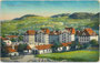 Artilleriekaserne (hte. Mittelschule Osw. v. Wolkenstein) in Brixen, Gbz. und Bzk. Brixen, Gefürst. Grafsch. Tirol (heute Auton. Prov. Bozen-Südtirol), Dantestraße 39. Photochromdruck 9 x 14 cm; Gerstenberger & Müller, Bozen 1913.  Inv.-Nr. vu914pcd00282