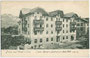 Jakob Astner's Gasthof ZUR ALTEN POST in der Innsbrucker Straße in Wörgl. Lichtdruck 9x14cm; kein Impressum; postalisch gelaufen 1906. Inv.-Nr. vu914ld00043
