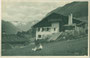 Wipptaler Hof in Gossensass, Gde. Brenner, Gbz. Sterzing, Bzk. Brixen am Eisack, Gefürst. Grafsch. Tirol (heute Auton. Prov. Bozen-Südtirol). Rastertiefdruck 9  x 14 cm; Verlag Joh(ann). F(ilibert). Amonn, Bozen 1908.  Inv.-Nr. vu914rtd00001