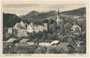 Ehrenburg, Gemeinde Kiens im Pustertal, Alto Adige (heute Auton. Prov. Bozen-Südtirol) mit gleichnamigem Schloss und Pfarrkirche St. Peter und Paul von Südwesten. Lichtdruck 9 x 14 cm; Impressum: Foto Fränzl, Bolzano/Bozen wohl 1934. vu914ld00086