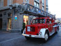 Magirus-Deutz DL30 (23-Meter-Drehleiter) der Freiwilligen Feuerwehr Pfunds, Bezirk Landeck, Tirol beim Corso anlässlich des Jubiläums "140 Jahre Tiroler Feuerwehrverband" in Innsbruck. Digitalphoto; © Johann G. Mairhofer 2012.  Inv.-Nr. 1DSC05338