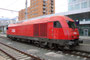 Vierachsige dieselelektrische Lokomotive ÖBB 2016.006 „Hercules“ mit 2.000 kW Dieselmotor Drehstrom-Asynchrongenerator von Siemens im Hbf Innsbruck. Digitalphoto, © Johann G. Mairhofer 2013.  Inv.-Nr. 1DSC04999