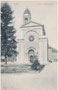 La Chiesa Santa Maria Maggiore (dt.: Kirche Groß Sankt Marien), Vicolo delle Orsoline in Trient, ehem. Gef. Grafsch. Tirol (1868-1919), err. 1520/24 von Antonio Medaglia. Lichtdruck 9 x 14 cm; Impressum: Joh. F. Amonn, Bozen 1901.  Inv.-Nr. vu914ld00330