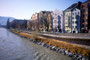 Mariahilfstraße von Osten. Farbdiapositiv 24x36mm; © Johann G. Mairhofer 1992. Inv.-Nr. dc135fuRD147.1_19