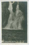 Der Nederbach (auch: Stuibenbach) beim Stuibenfall in der Auerklamm, Gemeinde Ötz. Gelatinesilberabzug 9x14cm; kein Impressum um 1925.  Inv.-Nr. vu914gs00667
