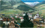 Sarnthein, Gde. zugleich Gbz. Sarnthal (heute Sarntal), Bzk. Bozen, Gefürst. Grafsch. Tirol (heute Bez.gem. Salten-Schlern, Südtirol) mit Pfarrkirche Maria Himmelfahrt. Photochromdruck 9 x 14 cm; Joh. F. Amonn, Bozen 1911.  Inv.-Nr. vu914pcd00224