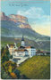 Zisterzienserinnenabtei Mariengarten der Mehrerauer Kongregation (lat. Abbatia Horti B.M.V.) in St. Pauls-Eppan, Gbz. Kaltern, Bzk. Bozen, Gefürst. Grafsch. Tirol. Photochromdruck 9 x 14 cm; Joh. F. Amonn, Bozen 1910.  Inv.-Nr. vu914pcd00209