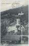 Fürstenburg und Kloster Marienberg in Burgeis, Marktgemeinde Mals (bis 1901 Bzk. Meran, dann bis 1919 Bzk. Schlanders) im Vinschgau. Lichtdruck 9 x 14 cm; Impressum: Verlag Ant(on). Figl, Bozen; postalisch befördert 1911.  Inv.-Nr. vu914ld00092