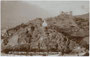 Burg Obermontani in Morter, Gemeinde Latsch im Vinschgau, Bezirk Schlanders, Gefürstete Grafschaft Tirol; seit 1919 Provincia di Bolzano/Provinz Bozen. Gelatinesilberabzug 9 x 14 cm ohne Impressum, um 1905.  Inv.-Nr. vu914gs00153