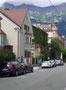 Haus Peter-Mayr-Straße Nr. 4 in Innsbruck-Wilten, ehemals darin das Atelier vom in der Zwischenkriegszeit aktiven Photographen Gustav Hagner. Digitalphoto; © Johann G. Mairhofer 2014.  Inv.-Nr. 2DSC00905