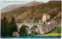 Gasthof Schloss FERNSTEIN an der Fernpassstraße über den Fernsteinsee. Photochromdruck 9x14cm; Edition Photoglob, Zürich um 1910.  Inv.-Nr. vu914pcd00180