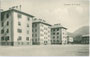 Caserme al Fersina, bis 1919 eine Kaserne der Tiroler Jägerregimenter - „Kaiserjäger“ in Trento/Trient, via Veneto. Lichtdruck 9 x 14 cm; Aufnahme und Verlag: G(iovanni). B(attista). Unterveger, Trento/Trient wohl 1909.  Inv.-Nr. vu914ld00222