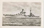 Schwerer Kreuzer "Bolzano" der Trento-Klasse der 3. ital. Kreuzerdivision; 1944 von den Alliierten versenkt, 1947 nach Hebung verschrottett. Gelatinesilberabzug 9 x 14 cm ohne Impressum.  Inv.-Nr. vu914gs01198