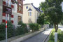 Elisabethstraße - benannt nach der Ehefrau von Franz Joseph II., Kaiserin von Österreich und Königin von Ungarn - in Innsbruck-Saggen vom Claudiaplatz gegen die Kaiserjägerstraße aus aufgenommen. Digitalphoto; © Johann G. Mairhofer 2014.  Inv.-Nr. 2DSC008