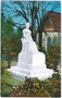 Kaiserin-Elisabeth-Denkmal in der Valerie-Anlage in Untermais von Bildhauer Hermann Klotz (1850 Imst – 1932 Dornbirn) aus Laaser Marmor von 1903. Photochromdruck 9 x 14 cm; Impressum: Joh(ann). F(ilibert). Amonn, Bozen 1910.  Inv.-Nr. vu914pcd00154