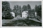 Schloss Schneeberg in Trins, Gde. Gschnitz, Gbz. Steinach (ab 1977 Innsbruck), Bzk. Innsbruck-Land, Tirol. Gelatinesilberabzug 9 x 14 cm; Hochalpiner Kunstverlag S. Ritzer & Ther. A. Kofler, Innsbruck; postal. befördert 1938.  Inv.-Nr. vu914gs00383