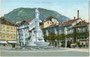 Hotel "Schgraffer" am Watherplatz in Bozen. Photochromdruck 9x14cm; Impressum: Joh(ann). F(ilibert). Amonn, Bozen um 1910.  Inv.-Nr. vu914pcd00213