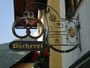 Geschäftsschild der Bäckerei Neumayr in Kitzbühel, Josef-Herold-Straße 7. Digitalphoto; © Johann G. Mairhofer 2015.  Inv.-Nr. 2DSC02842
