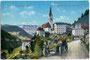 Pfarrkirche San Giacomo Maggiore in Livinallongo del Col di Lana, Prov. Belluno. Potochromdruck 9 x 14 cm: Impressum: Joh(ann). F(ilibert). Amonn, Bozen 1911 (handschriftl. datiert). Inv.-Nr. vu914pcd00109