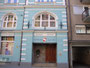 Eingangsbereich zum Vereinslokal der Innsbrucker Liedertafel (zur Geschichte: http://innsbruckerliedertafel.net/history.php), gegr. 1855 in Innsbruck, Bürgerstraße 14. Digitalphoto; © Johann G. Mairhofer 20112.  Inv.-Nr. 1DSC03732