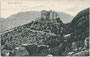 Castel Madruzzo in Lasino (nach Eingemeindung im Jahr 2015 eine Fraktion der Comune di Madruzzo), heute Comunità della Valle dei Laghi, Provincia autonoma di Trento. Lichtdruck 9 x 14 cm; Verlag Stengel & Co., Dresden 1900.  Inv.-Nr. vu914ld00126