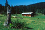 Krumbachalm in Brandenberg, Bezirk Kufstein, Tirol. Farbdiapositiv 24 x 36 mm; © Johann G. Mairhofer 1985  Inv.-Nr. dc135kd5032.16_15